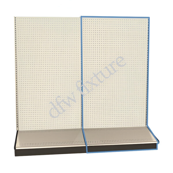 Gondola Wall Add On Unit - Ivory