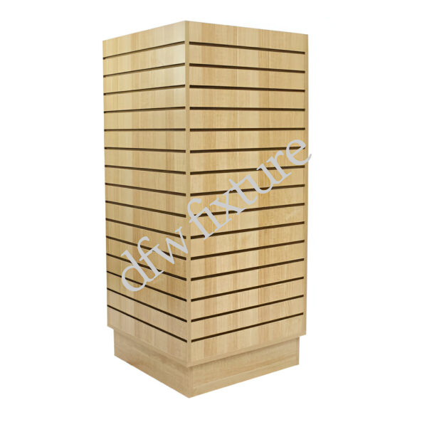 Slatwall Cubic Tower'12 – Maple