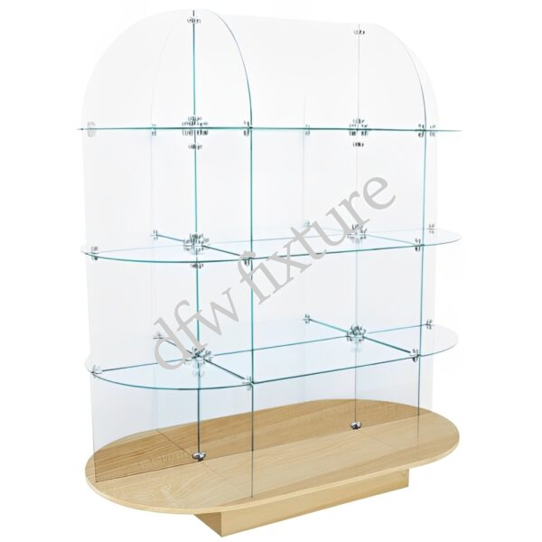 Glass Gondola - Maple