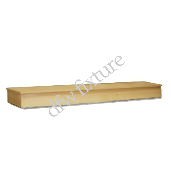 Large 46" Rectangular Bases-Maple
