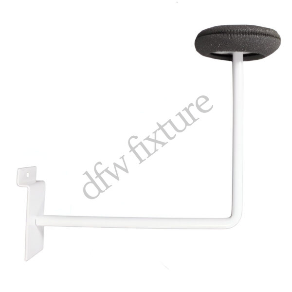 Millinery Hat Display-White