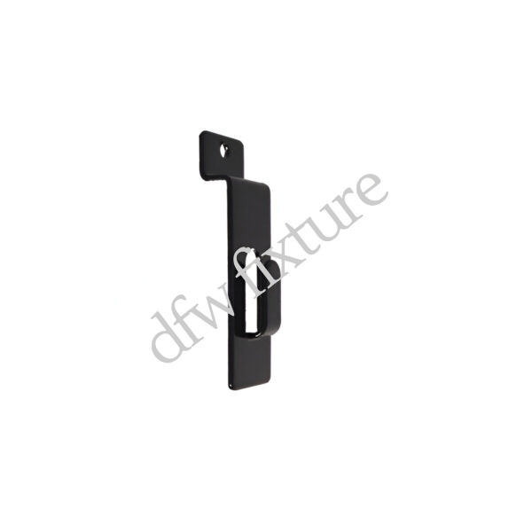 Slatwall Picture Hook -Black