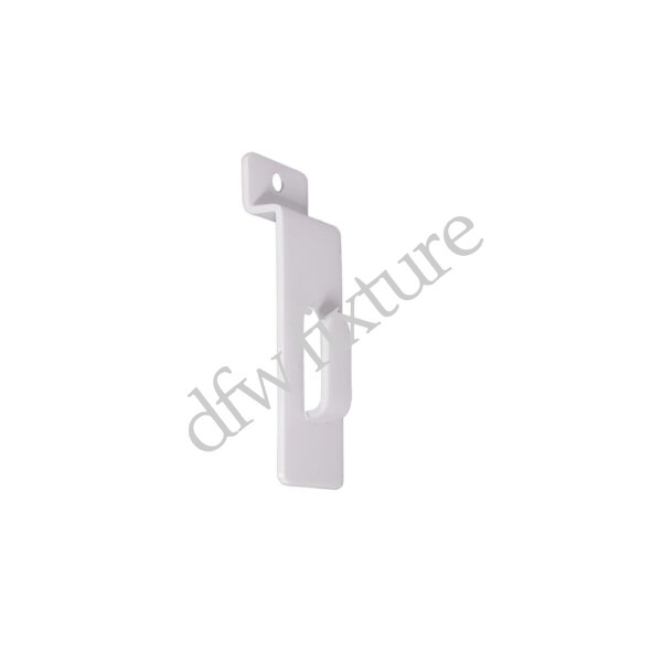Slatwall Picture Hook -White