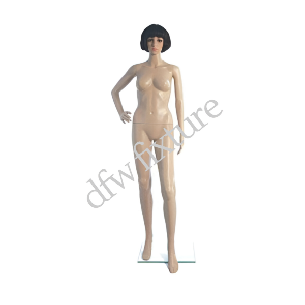 Female Plastic Mannequin Fleshtone F9