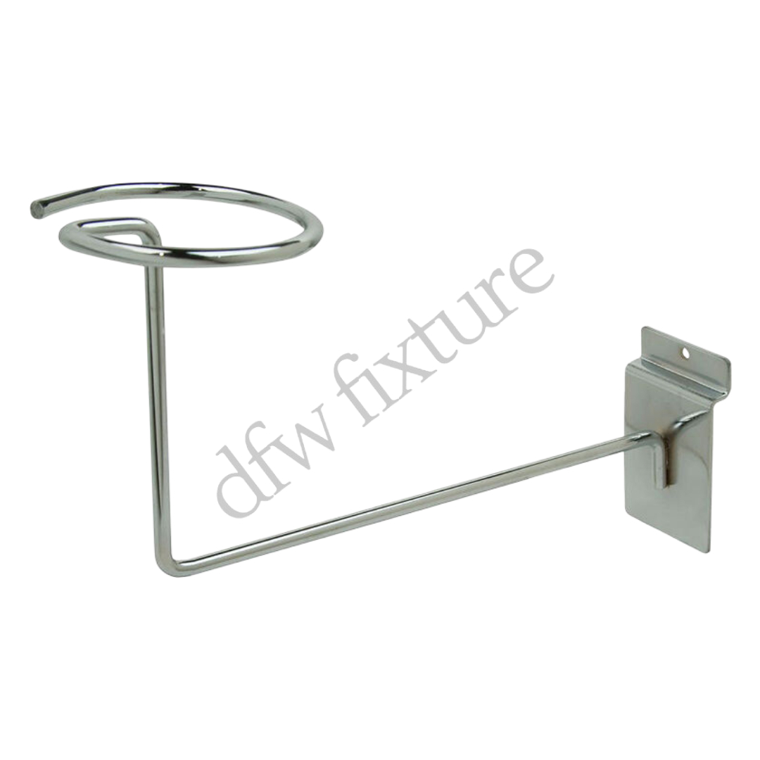 Millinery Hat Display-Chrome