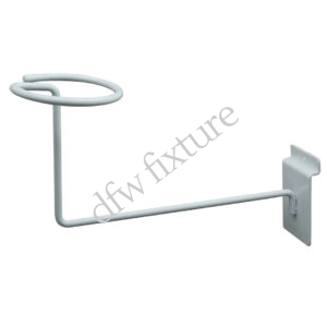 Millinery Hat Display-White