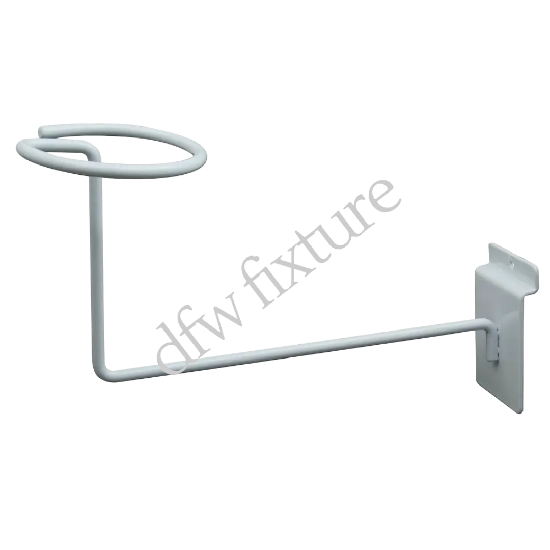 Millinery Hat Display-White