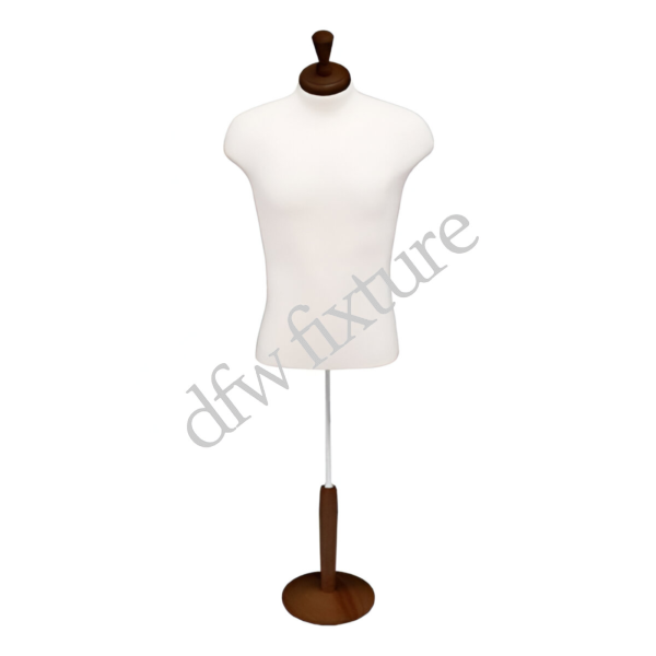 Men's Counter Top Jersey Form - Walnut