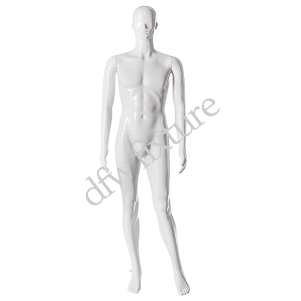 Plastic Male Mannequin M1GW-VIC