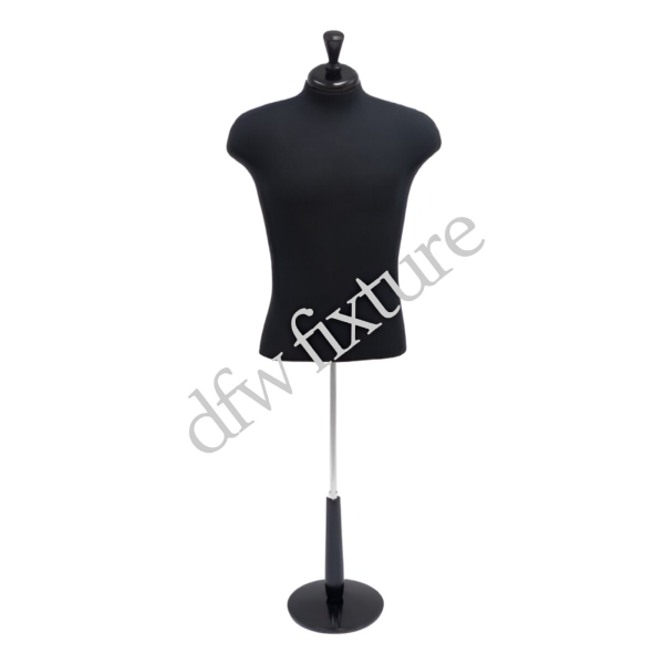 Men's Counter Top Jersey Form - Black