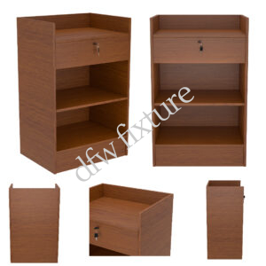 Cash Register Stand - Cherry