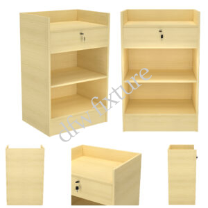 Cash Register Stand - Maple