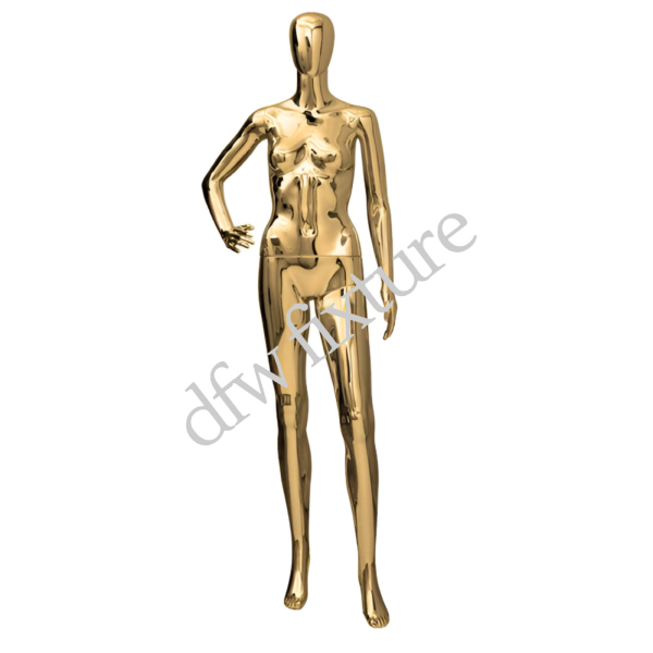 Gold Female Mannequin F9GCG-EVE