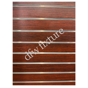 SLATWALL PANLE - WALNUT