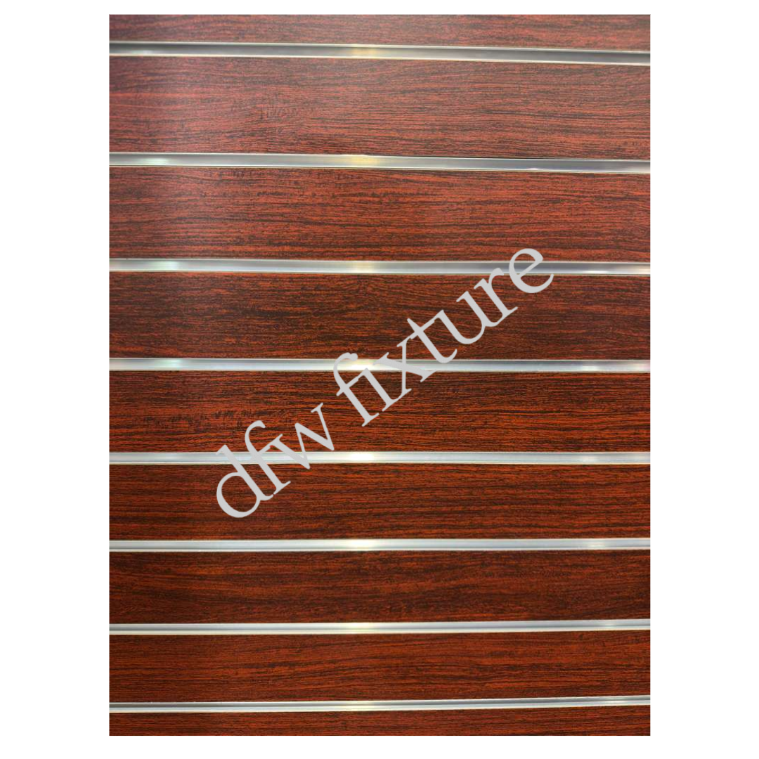 SLATWALL PANLE - WALNUT