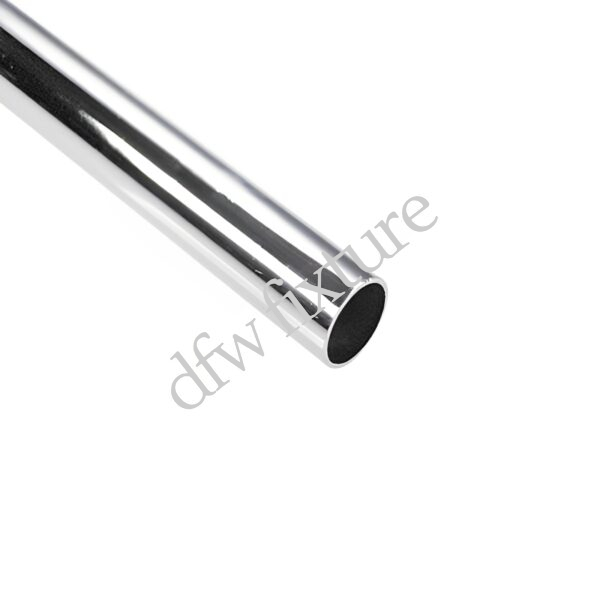 8ft Round Tubing - Chrome