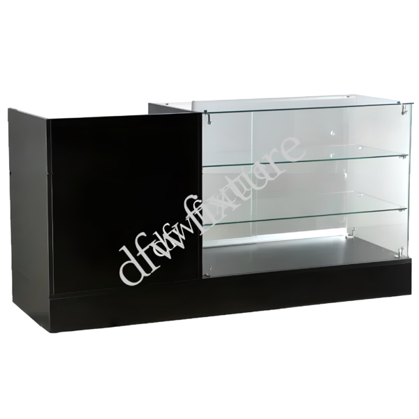 Showcase on Side - Black