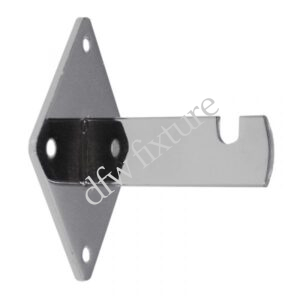 Chrome Connectors and Wall Mounts