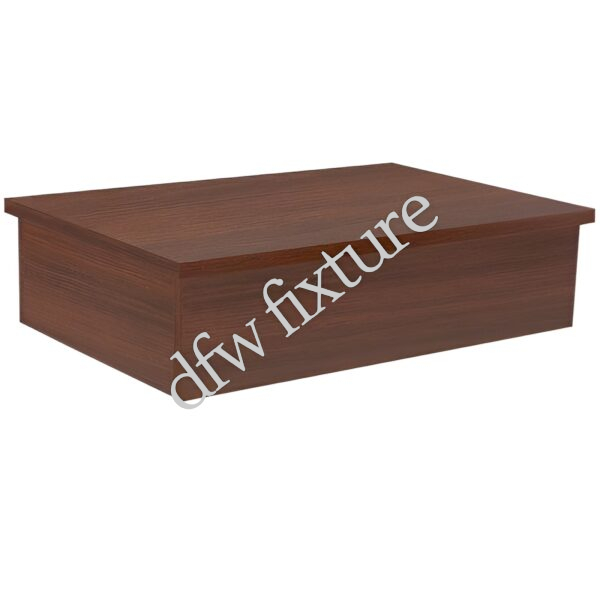Small Rectangular Bases-Walnut