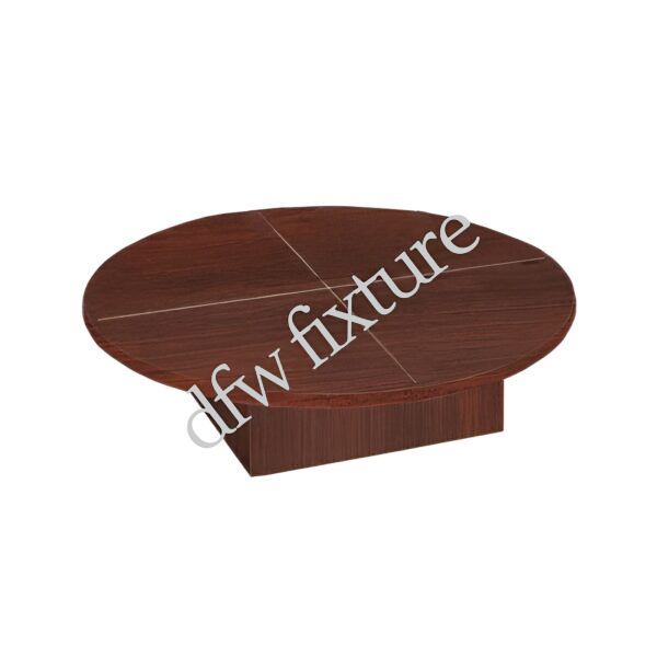 Round Bases-Walnut