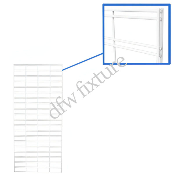2ft x 5ft Slatgrid Panel - White