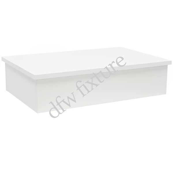 Small Rectangular Bases-White