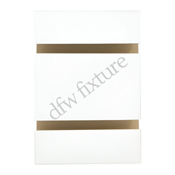 Slatwall Panel - White