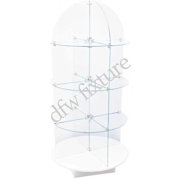 Glass Bullet 14" - White
