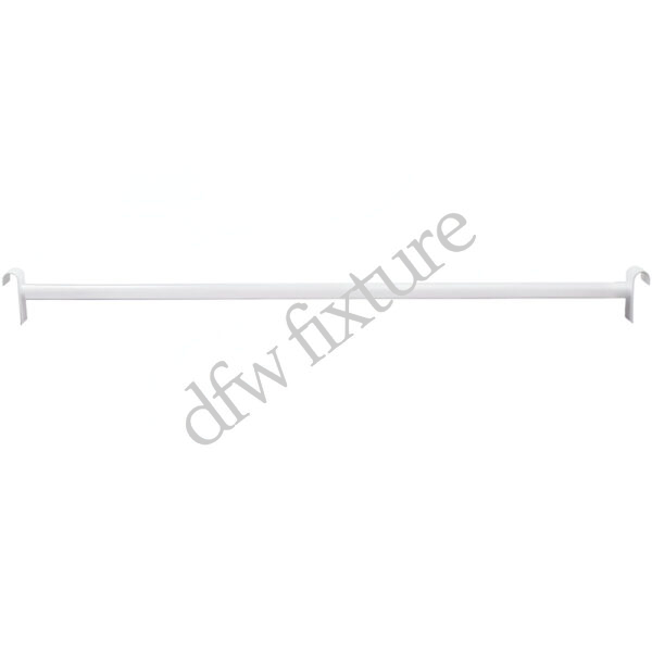 Straight Hangrail 48"L- White