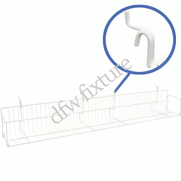 47 1/2" Video Shelf -White