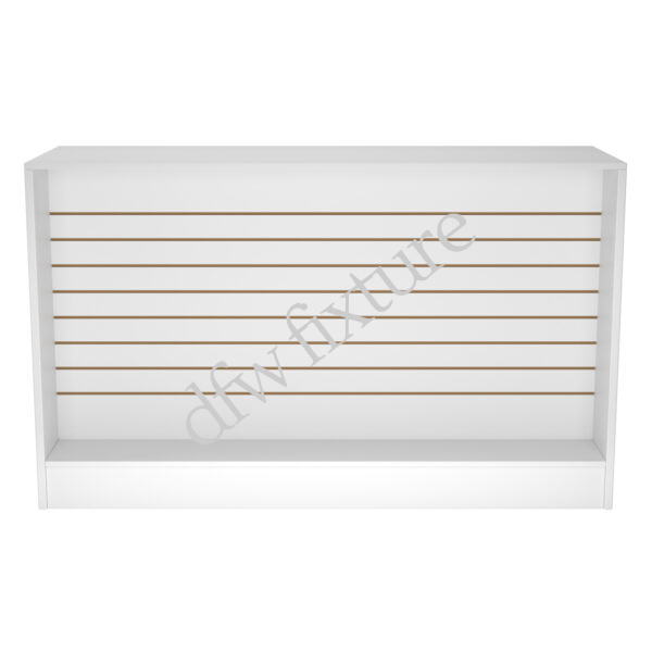 6ft Wrap Counter - Slatwall