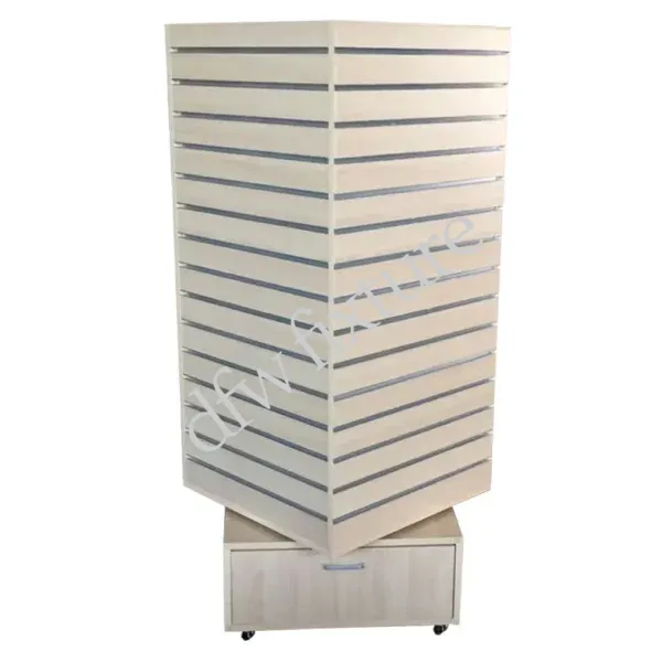 Slatwall Cubic Tower'12 – Gray