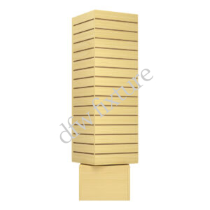Slatwall Cubic Tower'12 – Maple