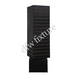 Slatwall Cubic Tower'12 – Black
