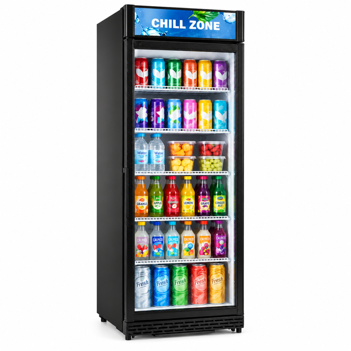1 Door Cooler - 12 Cu.ft.