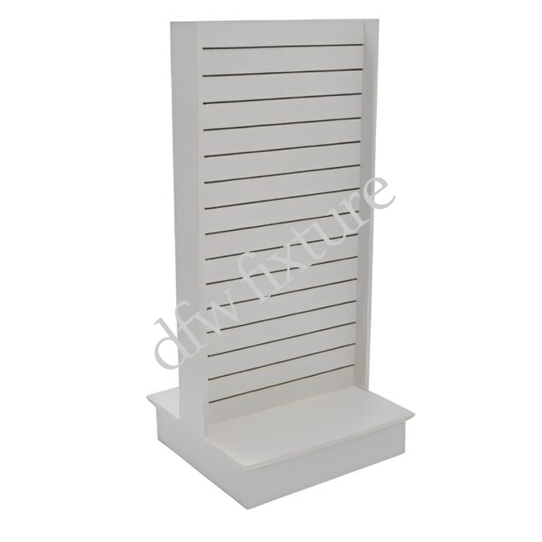 Slatwall Streamline Display - Gray