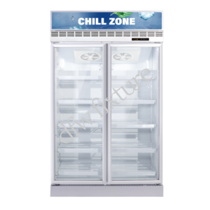 Two Door Freezer