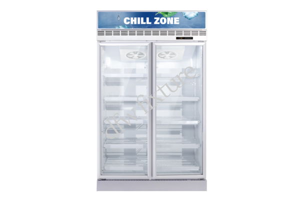2 Door Tall Freezer