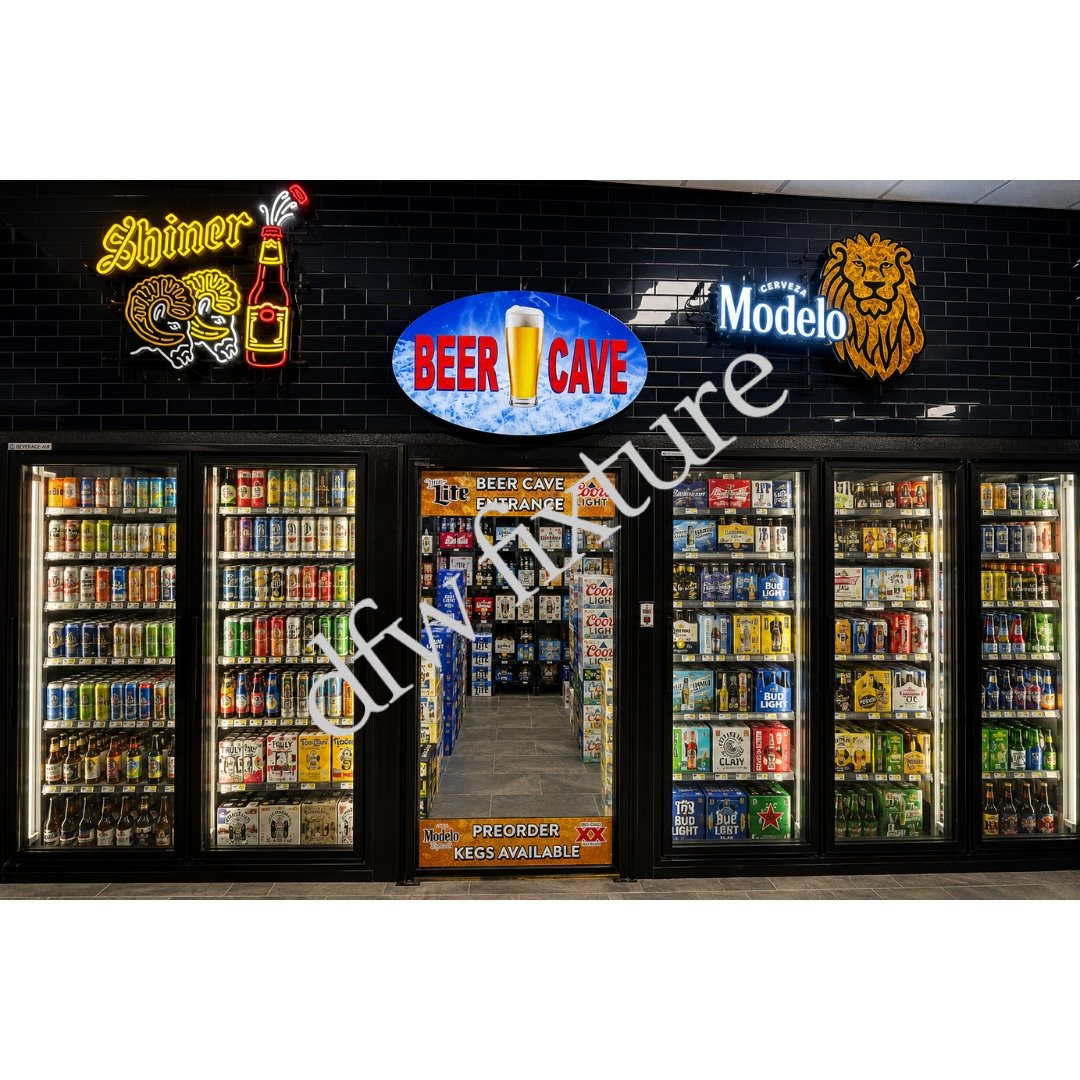 Custom Beer Cave