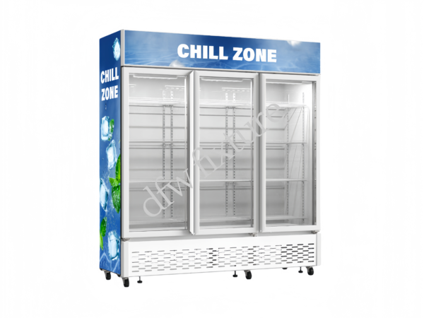 3 Door Cooler - Image 2