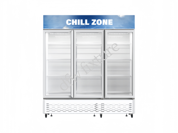 3 Door Cooler