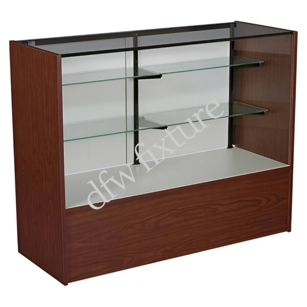 Showcase on Side - Walnut