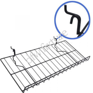 Pegboard Shelving