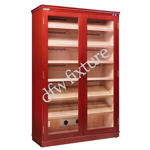 Double Door Humidor - Cherry