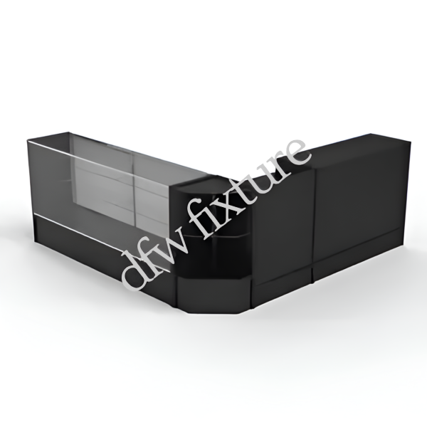 Black Kiosk Combo