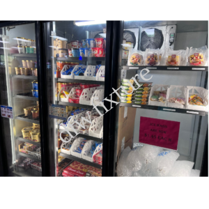 Custom Walk in Freezer