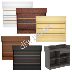 Slatwall Ledge top Counters