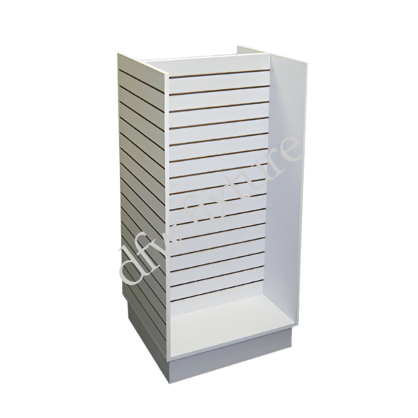 Slatwall 2ft H Unit - Gray