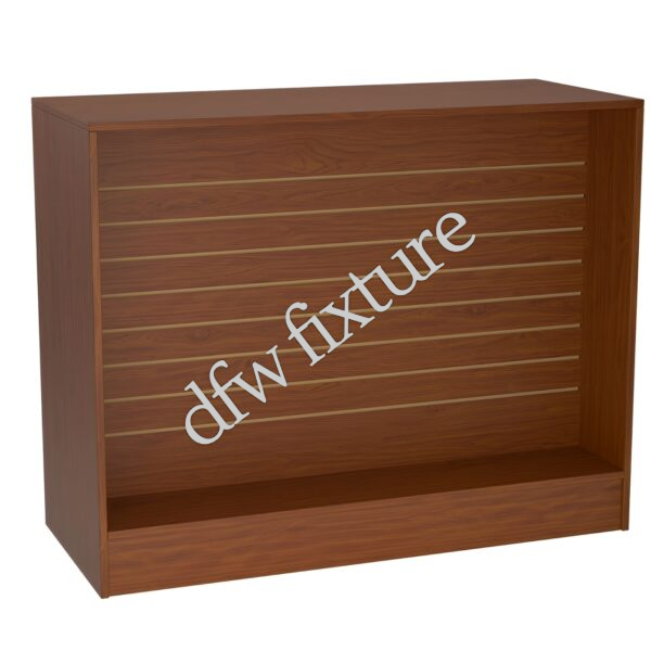 4ft Wrap Counter - Slatwall
