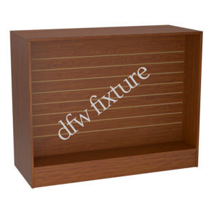 Slatwall Wrap Counter